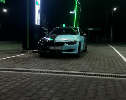 Синій БМВ 3 Серія, об'ємом двигуна 2 л та пробігом 180 тис. км за 13999 $, фото 1 на Automoto.ua