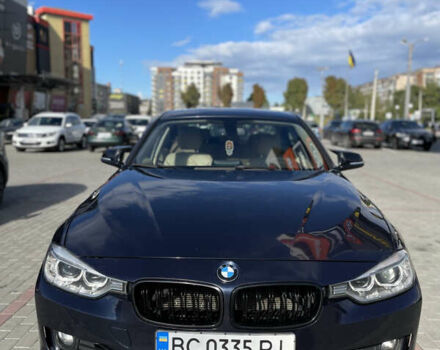 Синій БМВ 3 Серія, об'ємом двигуна 2 л та пробігом 177 тис. км за 12850 $, фото 1 на Automoto.ua