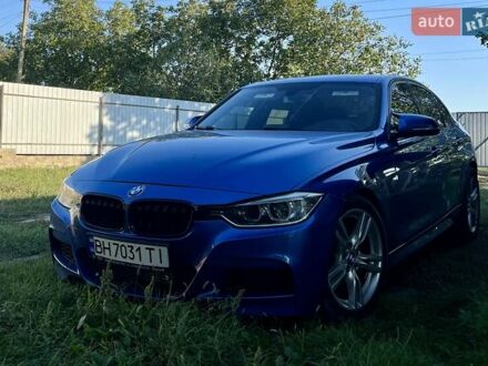 Синій БМВ 3 Серія, об'ємом двигуна 2 л та пробігом 155 тис. км за 15400 $, фото 1 на Automoto.ua