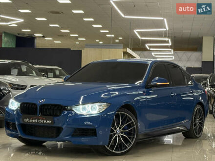 Синий БМВ 3 Серия, объемом двигателя 2.98 л и пробегом 170 тыс. км за 19299 $, фото 1 на Automoto.ua