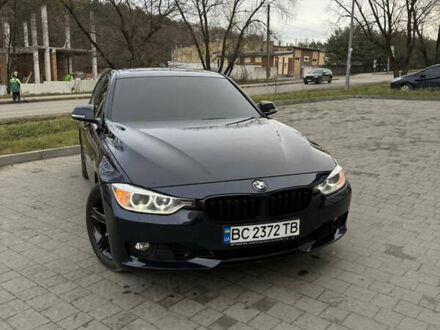 Синій БМВ 3 Серія, об'ємом двигуна 2 л та пробігом 205 тис. км за 13000 $, фото 1 на Automoto.ua