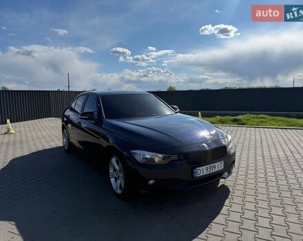 Синий БМВ 3 Серия, объемом двигателя 2 л и пробегом 202 тыс. км за 11000 $, фото 1 на Automoto.ua