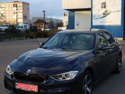 Синий БМВ 3 Серия, объемом двигателя 2 л и пробегом 170 тыс. км за 12500 $, фото 1 на Automoto.ua