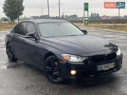 Синий БМВ 3 Серия, объемом двигателя 2 л и пробегом 162 тыс. км за 13200 $, фото 1 на Automoto.ua
