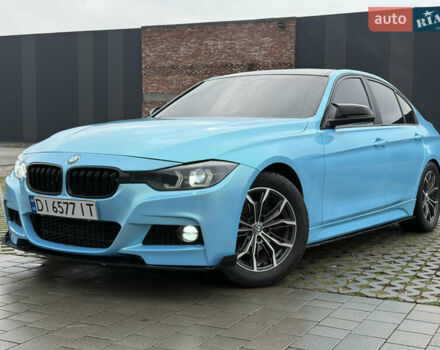Синий БМВ 3 Серия, объемом двигателя 2 л и пробегом 121 тыс. км за 12800 $, фото 1 на Automoto.ua