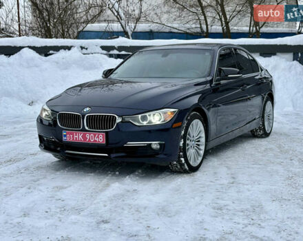 Синий БМВ 3 Серия, объемом двигателя 2 л и пробегом 218 тыс. км за 13300 $, фото 1 на Automoto.ua