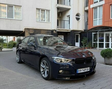 Синий БМВ 3 Серия, объемом двигателя 2 л и пробегом 71 тыс. км за 16900 $, фото 1 на Automoto.ua