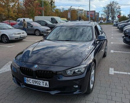 Синий БМВ 3 Серия, объемом двигателя 2 л и пробегом 160 тыс. км за 13300 $, фото 1 на Automoto.ua