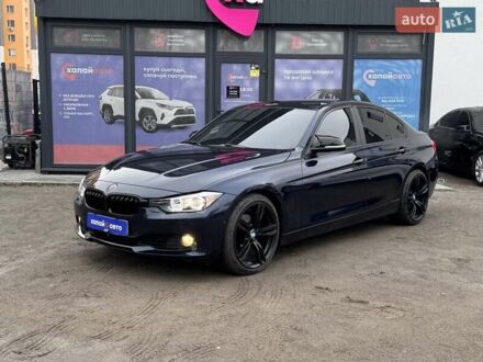 Синий БМВ 3 Серия, объемом двигателя 2 л и пробегом 245 тыс. км за 12800 $, фото 1 на Automoto.ua