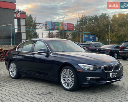 Синий БМВ 3 Серия, объемом двигателя 2 л и пробегом 158 тыс. км за 12800 $, фото 1 на Automoto.ua