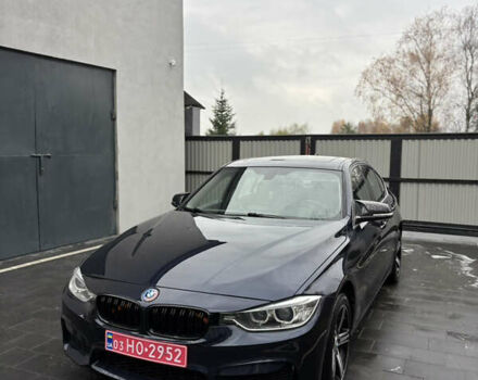 Синий БМВ 3 Серия, объемом двигателя 2 л и пробегом 169 тыс. км за 11000 $, фото 1 на Automoto.ua