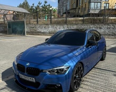 Синий БМВ 3 Серия, объемом двигателя 2 л и пробегом 173 тыс. км за 17500 $, фото 1 на Automoto.ua