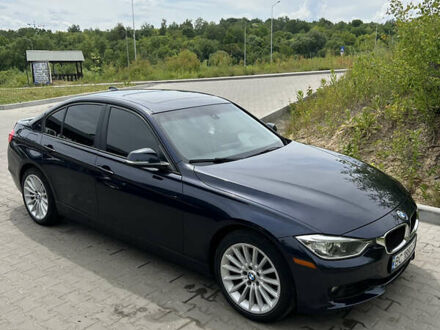 Синий БМВ 3 Серия, объемом двигателя 2 л и пробегом 247 тыс. км за 12000 $, фото 1 на Automoto.ua