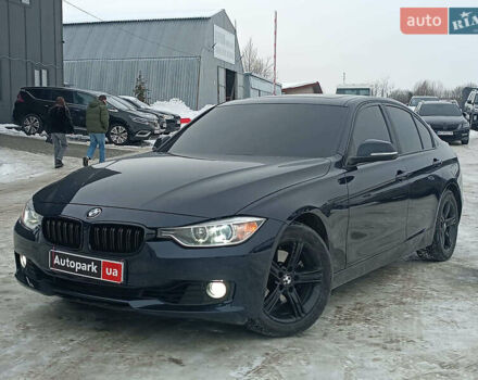 Синий БМВ 3 Серия, объемом двигателя 2 л и пробегом 206 тыс. км за 11990 $, фото 1 на Automoto.ua
