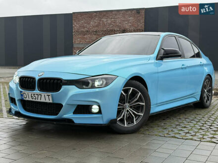 Синий БМВ 3 Серия, объемом двигателя 2 л и пробегом 120 тыс. км за 13200 $, фото 1 на Automoto.ua