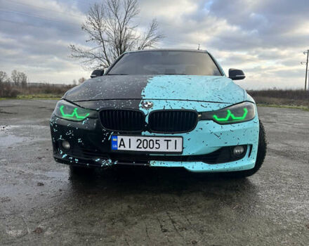 Синий БМВ 3 Серия, объемом двигателя 2 л и пробегом 180 тыс. км за 12900 $, фото 1 на Automoto.ua