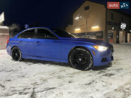 Синій БМВ 3 Серія, об'ємом двигуна 2 л та пробігом 228 тис. км за 14000 $, фото 1 на Automoto.ua