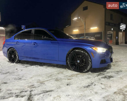 Синий БМВ 3 Серия, объемом двигателя 2 л и пробегом 228 тыс. км за 14000 $, фото 1 на Automoto.ua