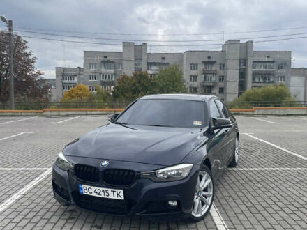 Синий БМВ 3 Серия, объемом двигателя 2 л и пробегом 180 тыс. км за 13700 $, фото 1 на Automoto.ua