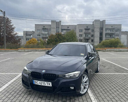 Синій БМВ 3 Серія, об'ємом двигуна 2 л та пробігом 180 тис. км за 13700 $, фото 1 на Automoto.ua