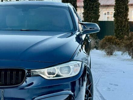 Синий БМВ 3 Серия, объемом двигателя 2 л и пробегом 207 тыс. км за 12400 $, фото 1 на Automoto.ua