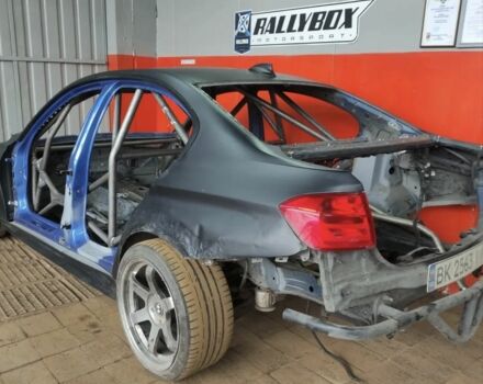 Синий БМВ 3 Серия, объемом двигателя 3 л и пробегом 2 тыс. км за 2500 $, фото 1 на Automoto.ua