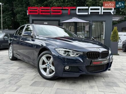 Синій БМВ 3 Серія, об'ємом двигуна 2 л та пробігом 95 тис. км за 13800 $, фото 1 на Automoto.ua