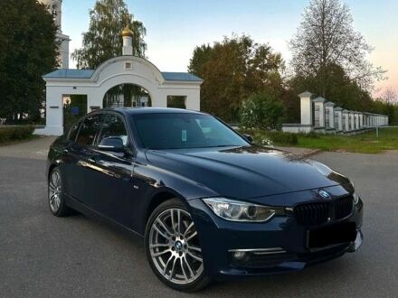 Синий БМВ 3 Серия, объемом двигателя 2 л и пробегом 178 тыс. км за 13900 $, фото 1 на Automoto.ua