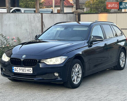 Синий БМВ 3 Серия, объемом двигателя 2 л и пробегом 350 тыс. км за 9999 $, фото 1 на Automoto.ua