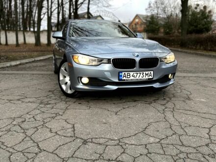 Синій БМВ 3 Серія, об'ємом двигуна 2 л та пробігом 109 тис. км за 12900 $, фото 1 на Automoto.ua