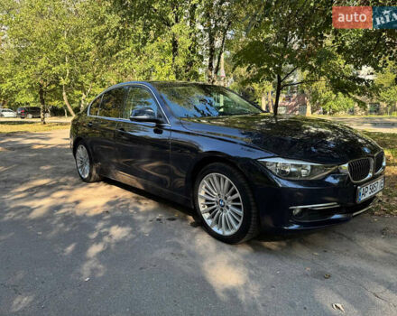 Синій БМВ 3 Серія, об'ємом двигуна 2 л та пробігом 125 тис. км за 13300 $, фото 1 на Automoto.ua