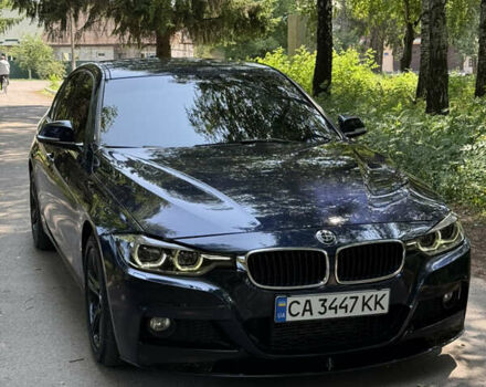 Синий БМВ 3 Серия, объемом двигателя 2 л и пробегом 207 тыс. км за 11999 $, фото 1 на Automoto.ua