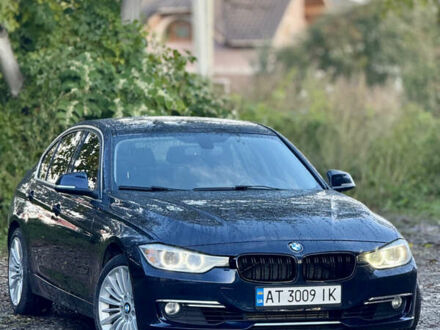 Синий БМВ 3 Серия, объемом двигателя 2 л и пробегом 191 тыс. км за 12700 $, фото 1 на Automoto.ua