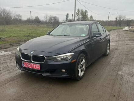 Синий БМВ 3 Серия, объемом двигателя 2 л и пробегом 198 тыс. км за 9200 $, фото 1 на Automoto.ua