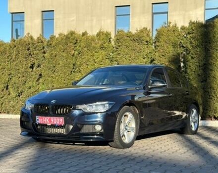 Синий БМВ 3 Серия, объемом двигателя 2 л и пробегом 66 тыс. км за 14500 $, фото 1 на Automoto.ua