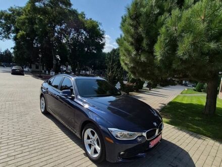 Синий БМВ 3 Серия, объемом двигателя 2 л и пробегом 91 тыс. км за 16900 $, фото 1 на Automoto.ua