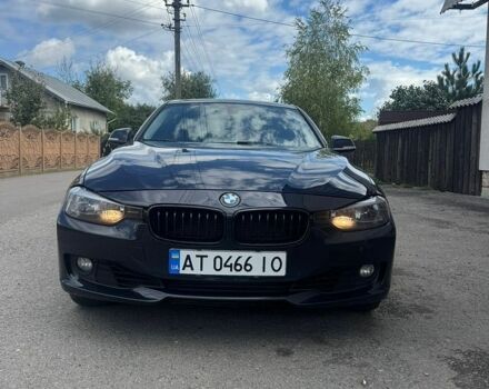 Синий БМВ 3 Серия, объемом двигателя 2 л и пробегом 183 тыс. км за 12499 $, фото 1 на Automoto.ua