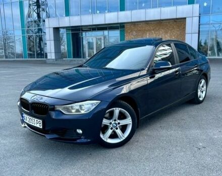 Синий БМВ 3 Серия, объемом двигателя 2 л и пробегом 225 тыс. км за 10650 $, фото 1 на Automoto.ua