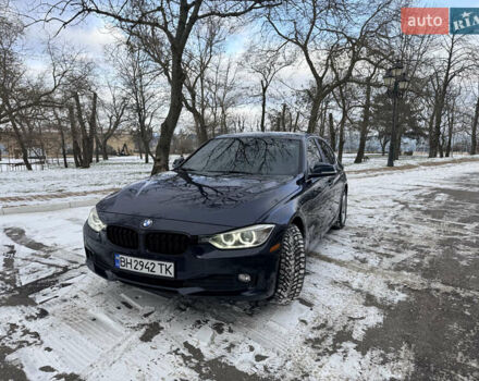 Синий БМВ 3 Серия, объемом двигателя 2 л и пробегом 171 тыс. км за 15300 $, фото 1 на Automoto.ua