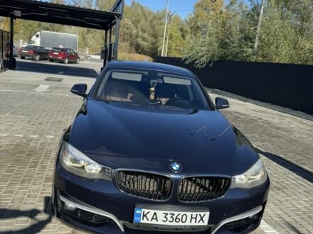 БМВ 3 Серія 2014 у Житомирі на Automoto.ua Синій БМВ 3 Серія, об'ємом двигуна 2 л та пробігом 237 тис. км за 16700 $, фото 1 на Automoto.ua