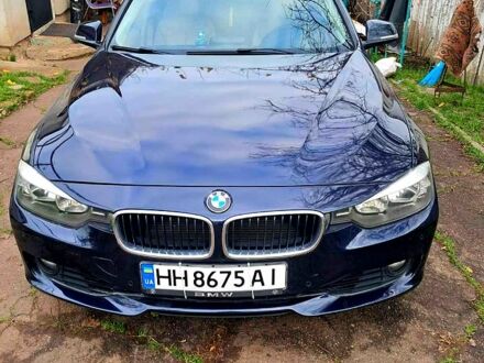 Синий БМВ 3 Серия, объемом двигателя 2 л и пробегом 177 тыс. км за 13000 $, фото 1 на Automoto.ua