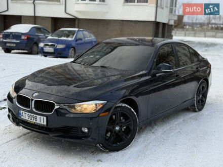 Синій БМВ 3 Серія, об'ємом двигуна 2 л та пробігом 195 тис. км за 11000 $, фото 1 на Automoto.ua