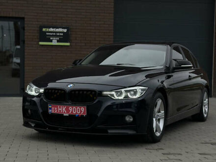 Синий БМВ 3 Серия, объемом двигателя 2 л и пробегом 65 тыс. км за 15500 $, фото 1 на Automoto.ua