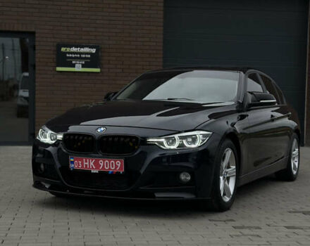 Синій БМВ 3 Серія, об'ємом двигуна 2 л та пробігом 65 тис. км за 15500 $, фото 1 на Automoto.ua