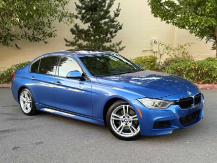 Синий БМВ 3 Серия, объемом двигателя 2 л и пробегом 85 тыс. км за 12300 $, фото 1 на Automoto.ua
