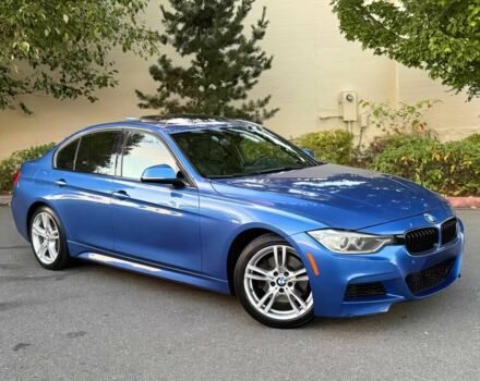 БМВ 3 Серия 2014 в Кропивницком (Кировограде) на Automoto.ua Синий БМВ 3 Серия, объемом двигателя 2 л и пробегом 85 тыс. км за 12300 $, фото 1 на Automoto.ua