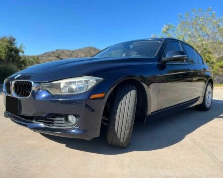 Синий БМВ 3 Серия, объемом двигателя 2 л и пробегом 88 тыс. км за 3200 $, фото 1 на Automoto.ua