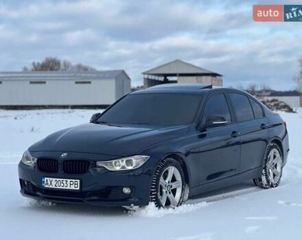 Синий БМВ 3 Серия, объемом двигателя 2 л и пробегом 225 тыс. км за 12500 $, фото 1 на Automoto.ua