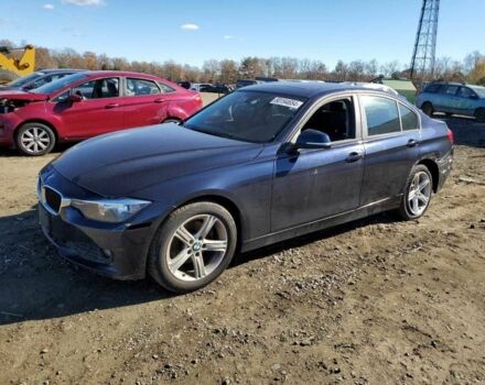 Синий БМВ 3 Серия, объемом двигателя 2 л и пробегом 152 тыс. км за 1000 $, фото 1 на Automoto.ua