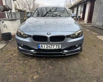 Синій БМВ 3 Серія, об'ємом двигуна 2 л та пробігом 184 тис. км за 11490 $, фото 1 на Automoto.ua